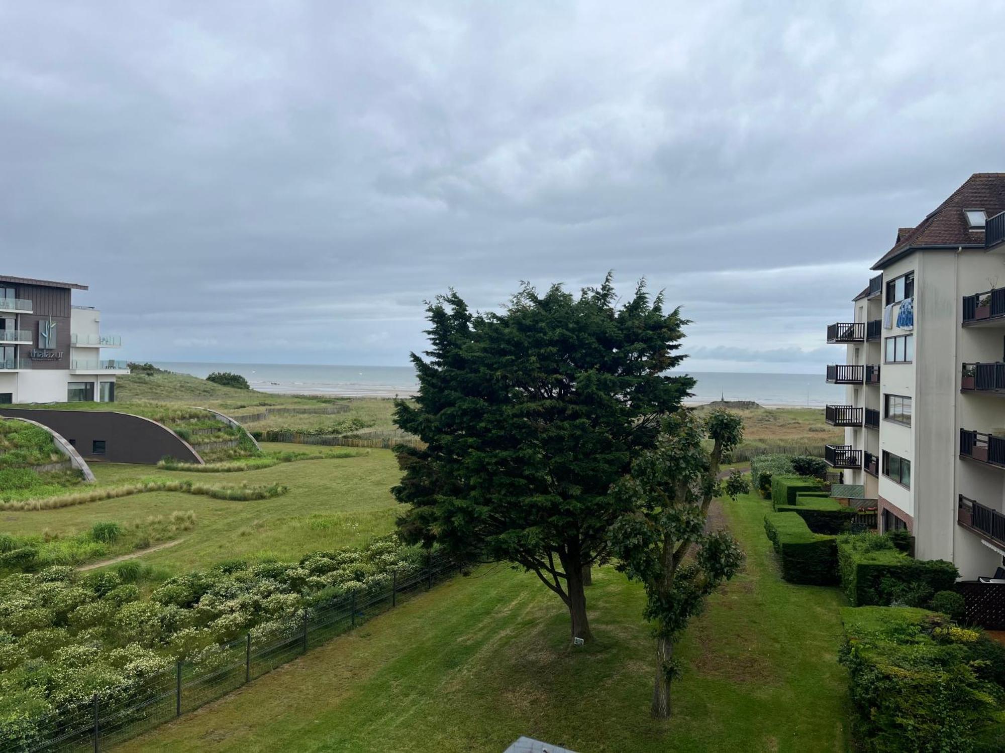 La Parenthese Cabourgeaise Lägenhet Exteriör bild