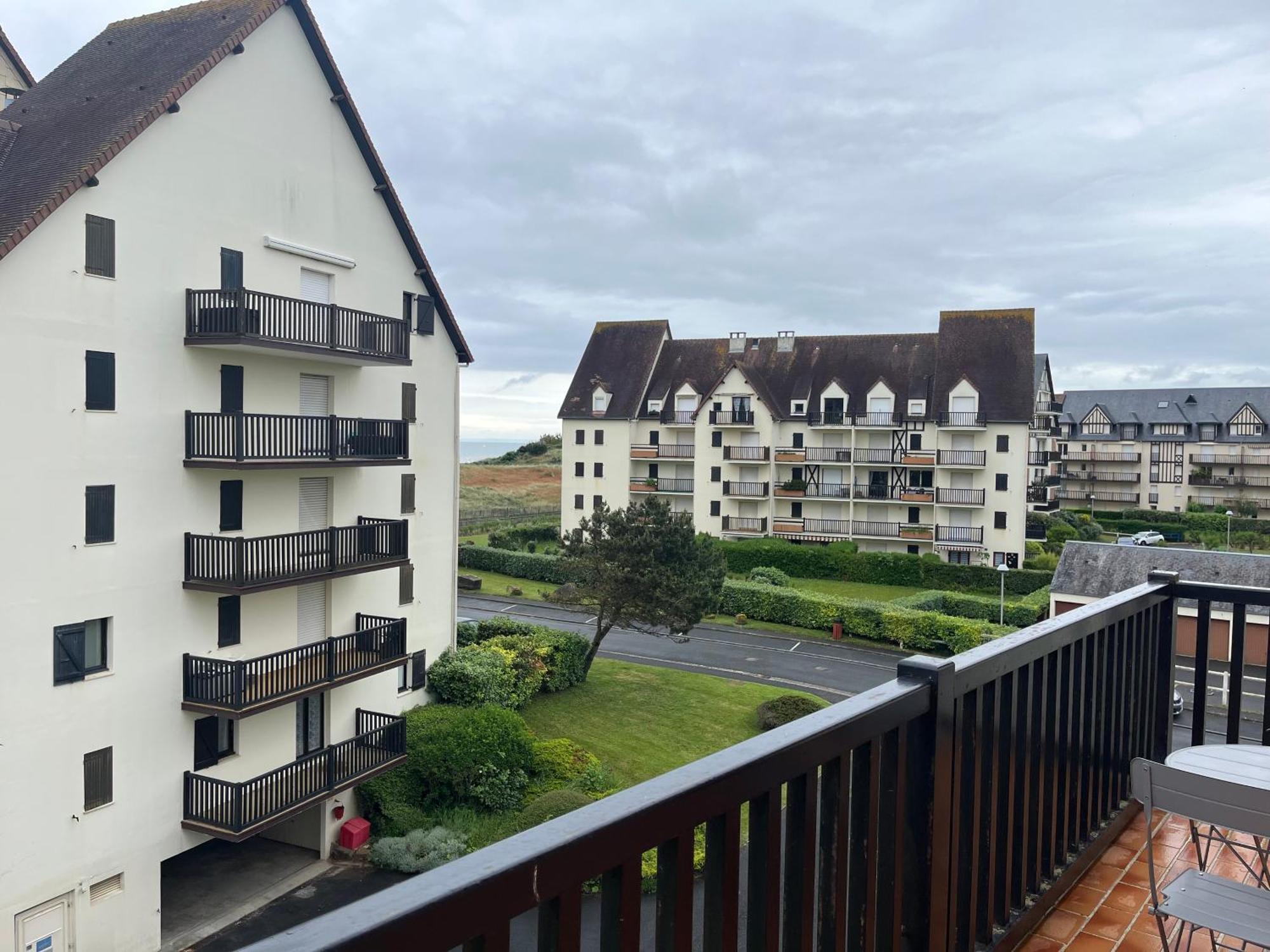 La Parenthese Cabourgeaise Lägenhet Exteriör bild