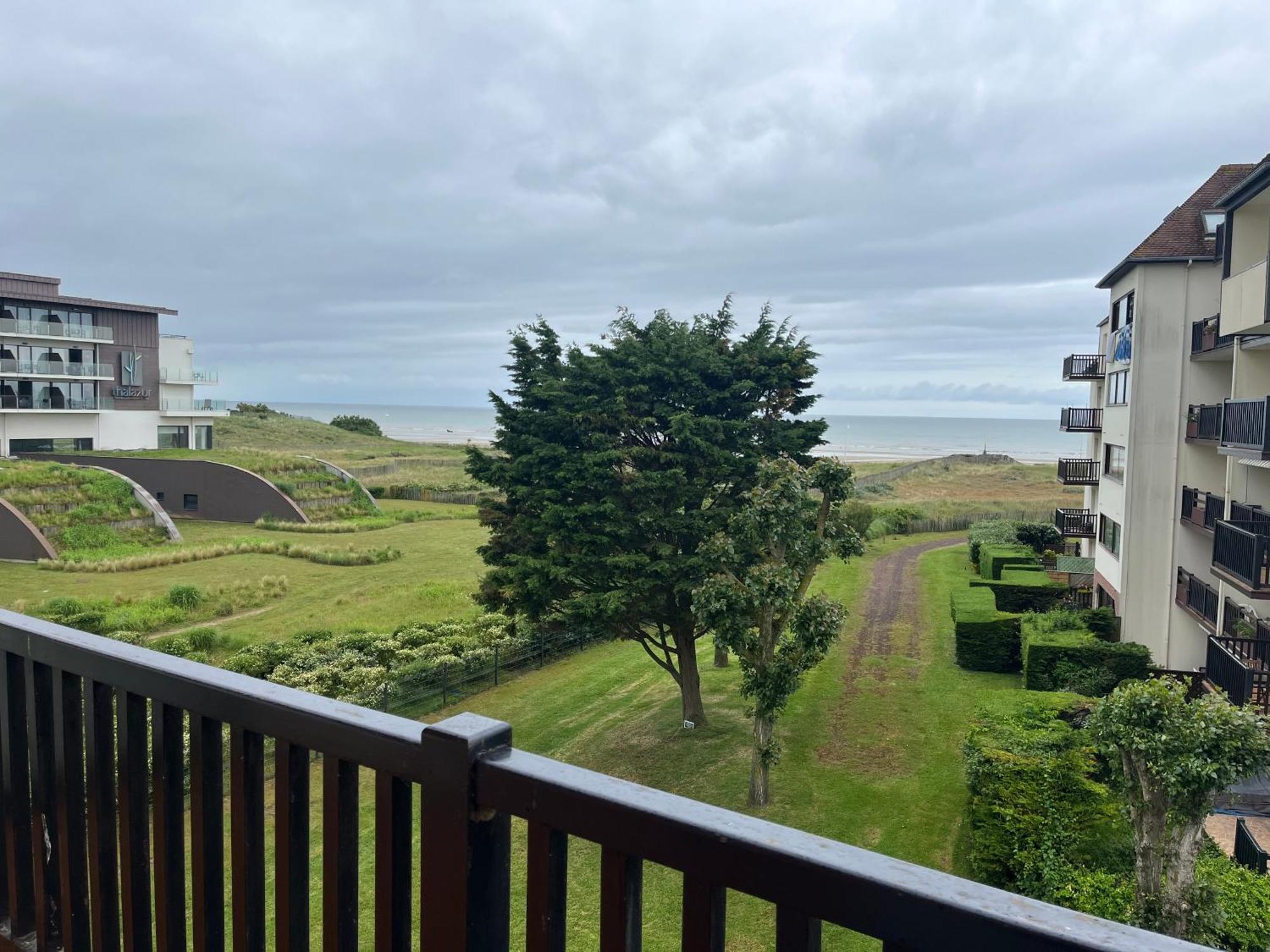 La Parenthese Cabourgeaise Lägenhet Exteriör bild